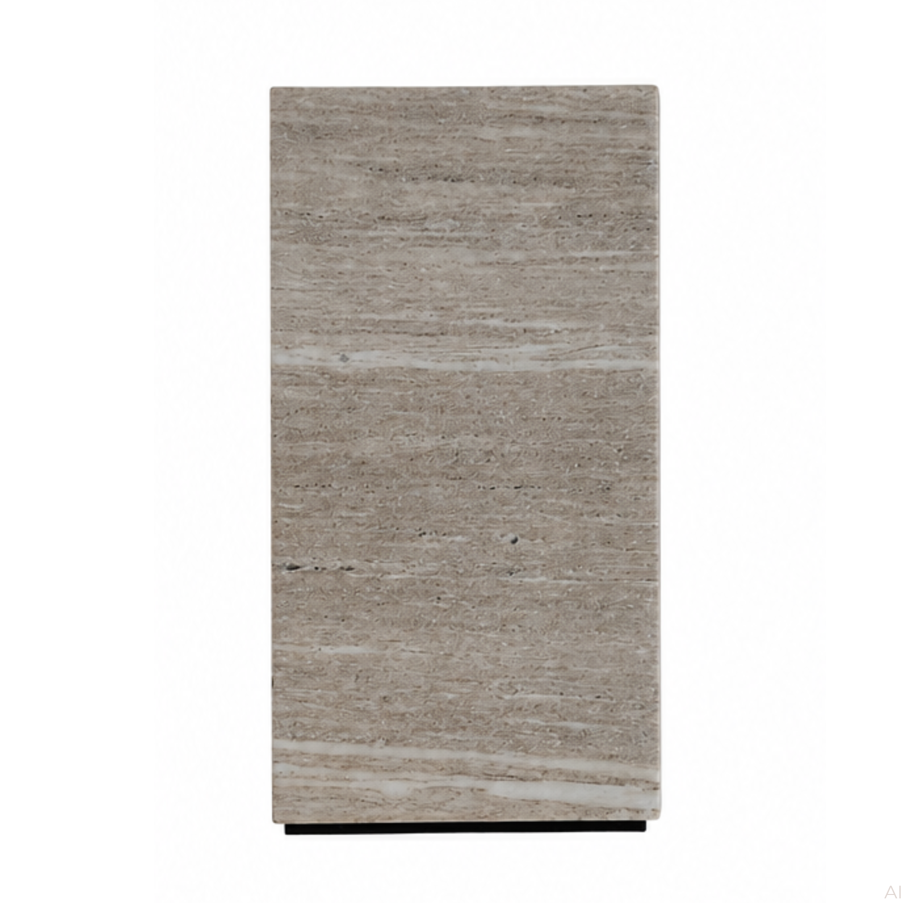 Beige marmor podium H65 cm